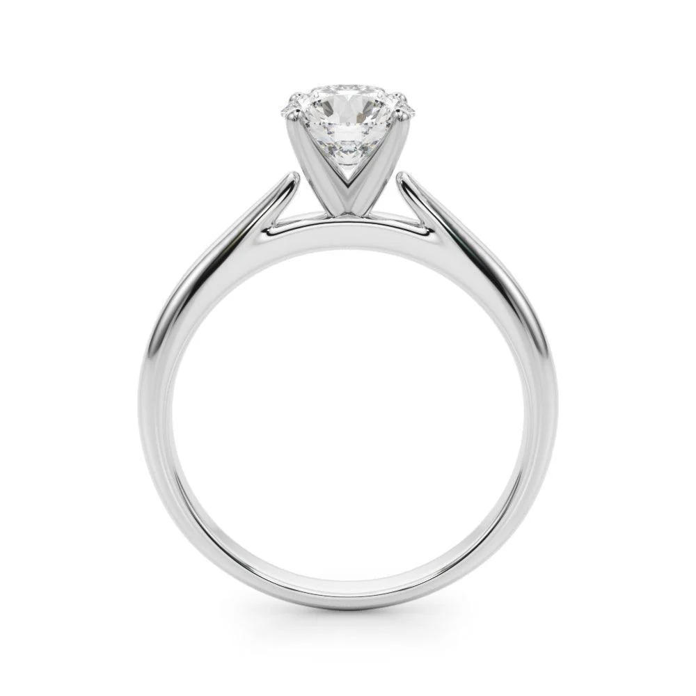Abigail Solitaire Engagement Ring 1.0 Ct IGI Certified - Image 2