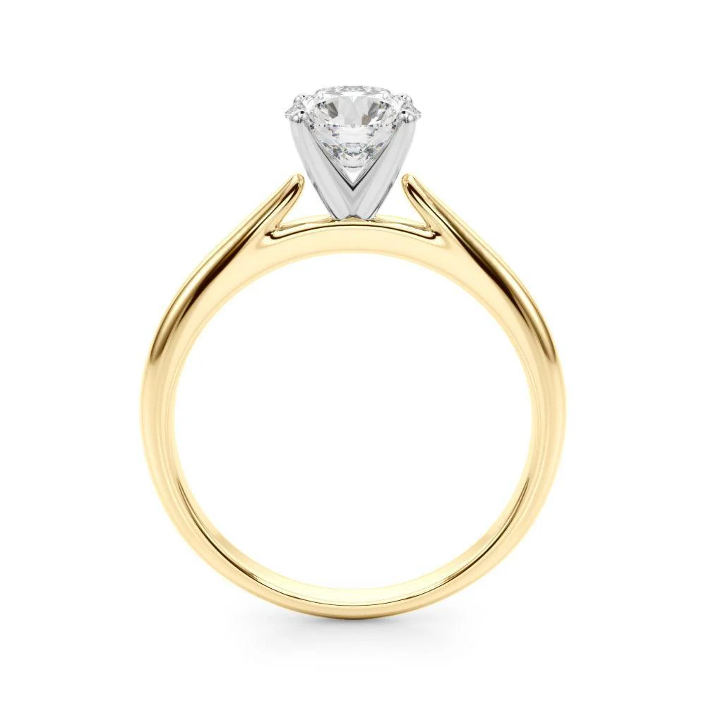 Abigail Solitaire Engagement Ring 1.0 Ct IGI Certified - Image 5