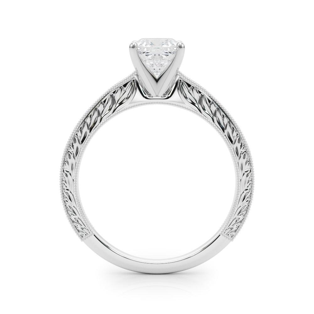 Addison Cushion Engagement Ring 1.0 Ct IGI Certified - Image 2