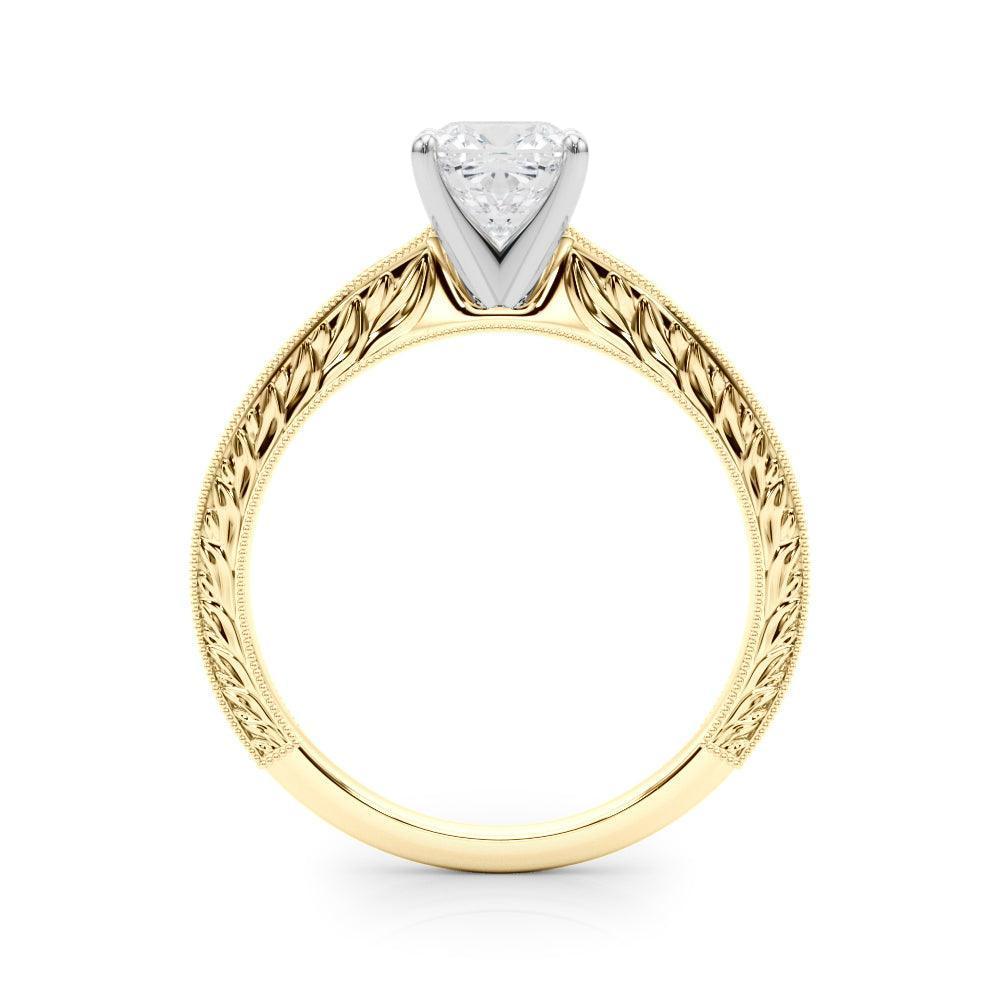 Addison Cushion Engagement Ring 1.0 Ct IGI Certified - Image 5