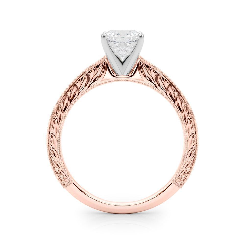 Addison Cushion Engagement Ring 1.0 Ct IGI Certified - Image 7