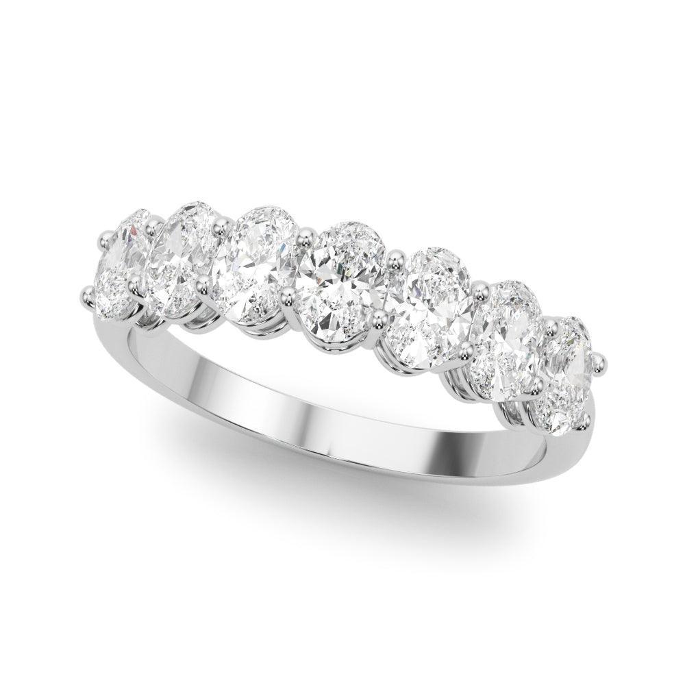 Amies 7 Stone Ring 1.0Ctw