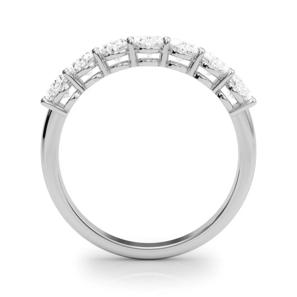 Amies 7 Stone Ring 1.0Ctw - Image 2