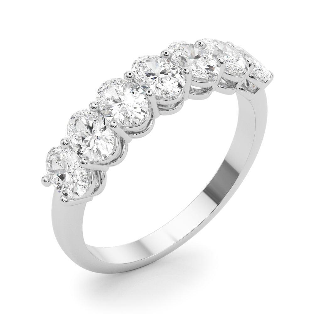 Amies 7 Stone Ring 1.0Ctw - Image 3