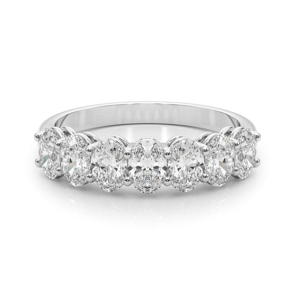 Amies 7 Stone Ring 1.0Ctw - Image 4