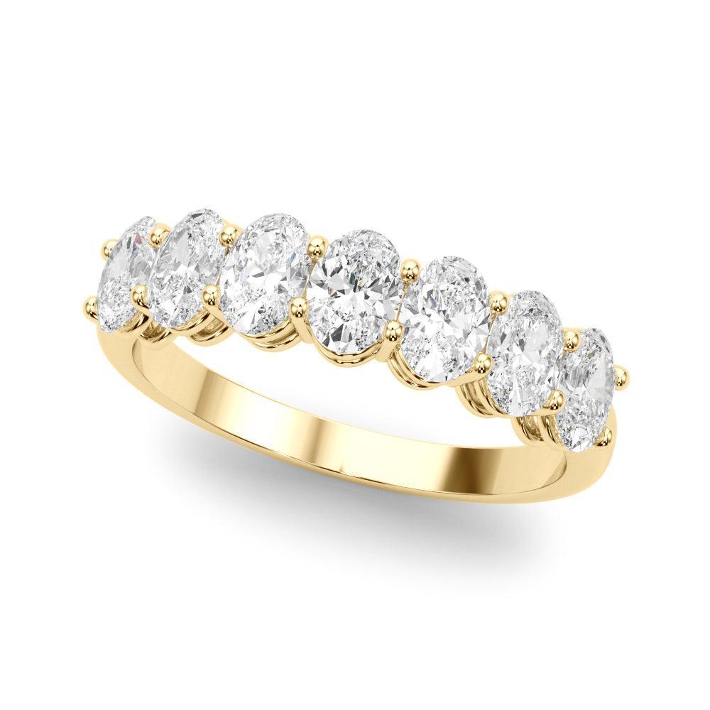Amies 7 Stone Ring 1.0Ctw - Image 5