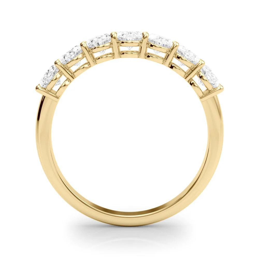 Amies 7 Stone Ring 1.0Ctw - Image 6