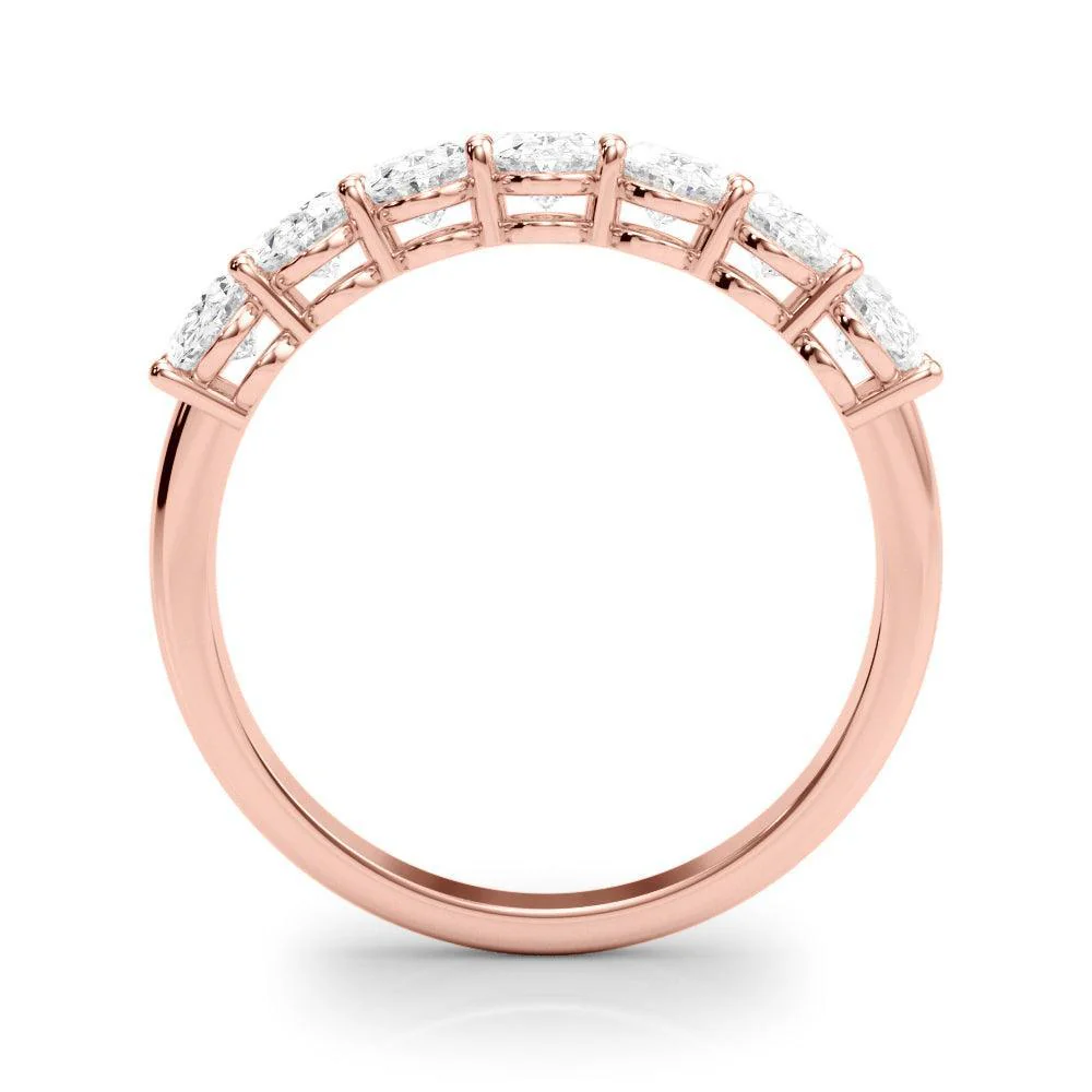 Amies 7 Stone Ring 1.0Ctw - Image 8