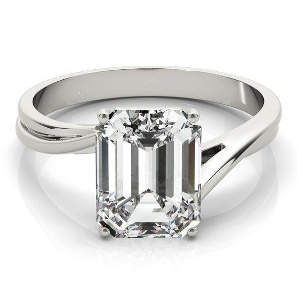 Aurora Solitaire Setting - Image 4