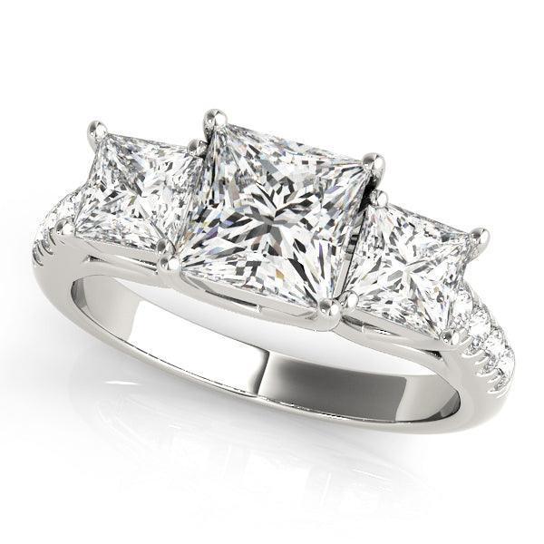 Bellarise 3 Stone Setting