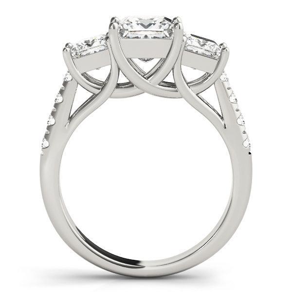 Bellarise 3 Stone Setting - Image 2