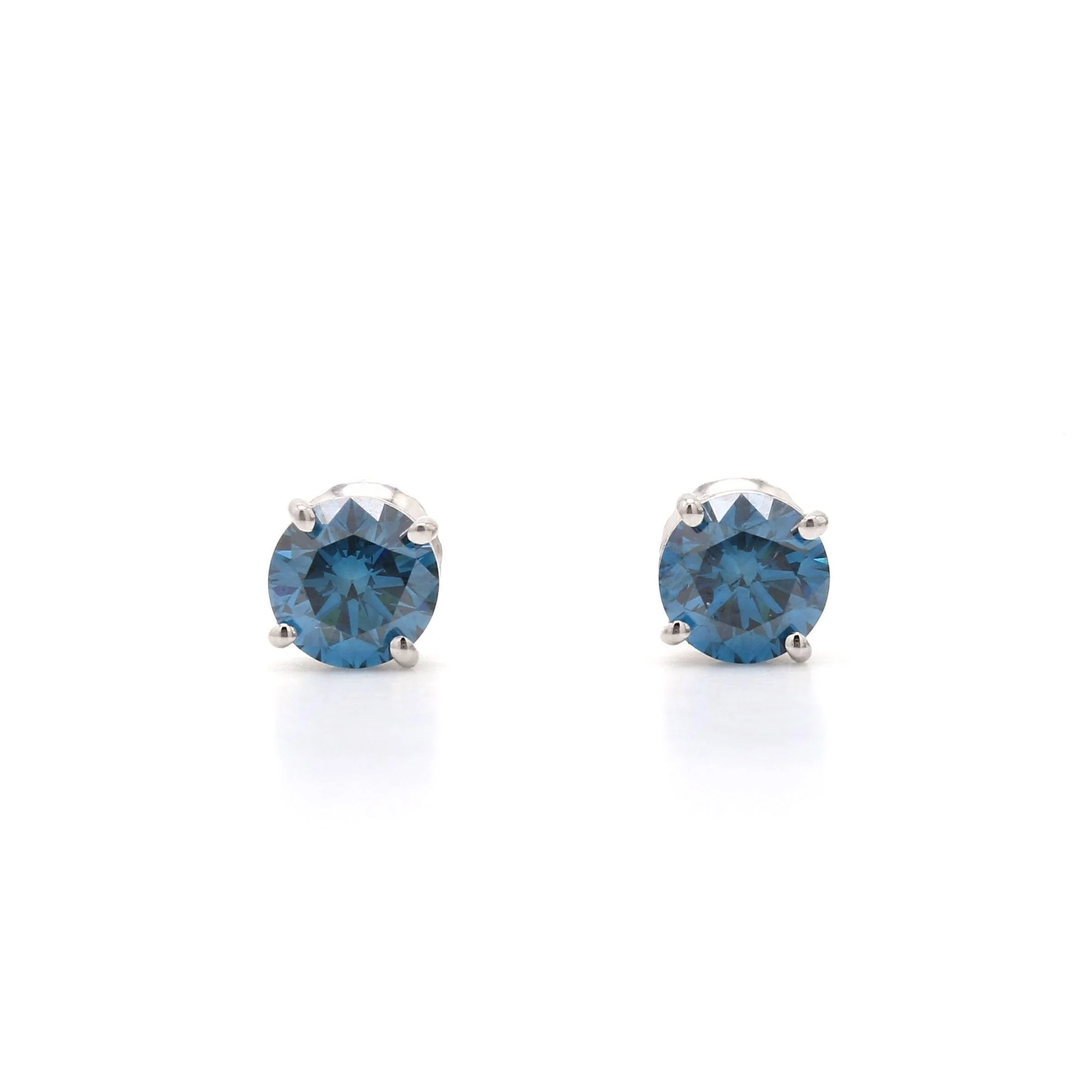 Rachel Earrings 1.0 Ct. T.W. IGI Certified - Image 3