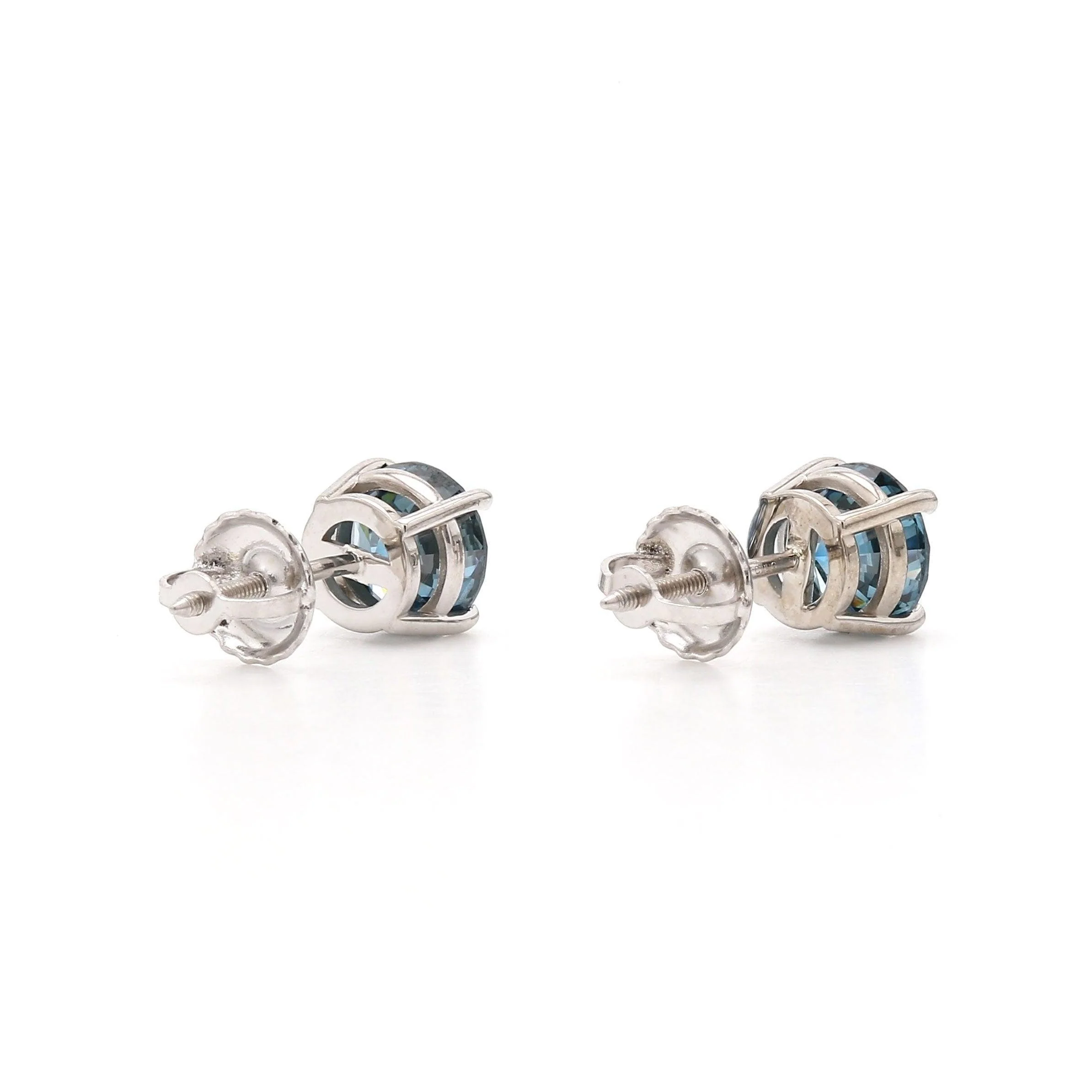 Rachel Earrings 1.0 Ct. T.W. IGI Certified - Image 5
