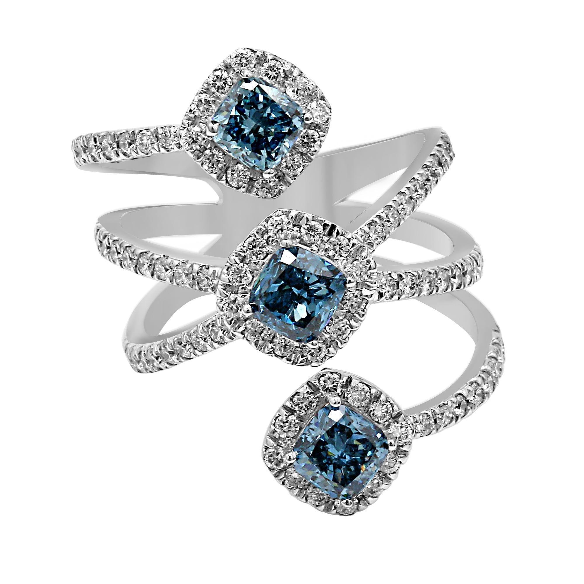 Tillie Ring - 2.40 Ct. T.W. - Image 10