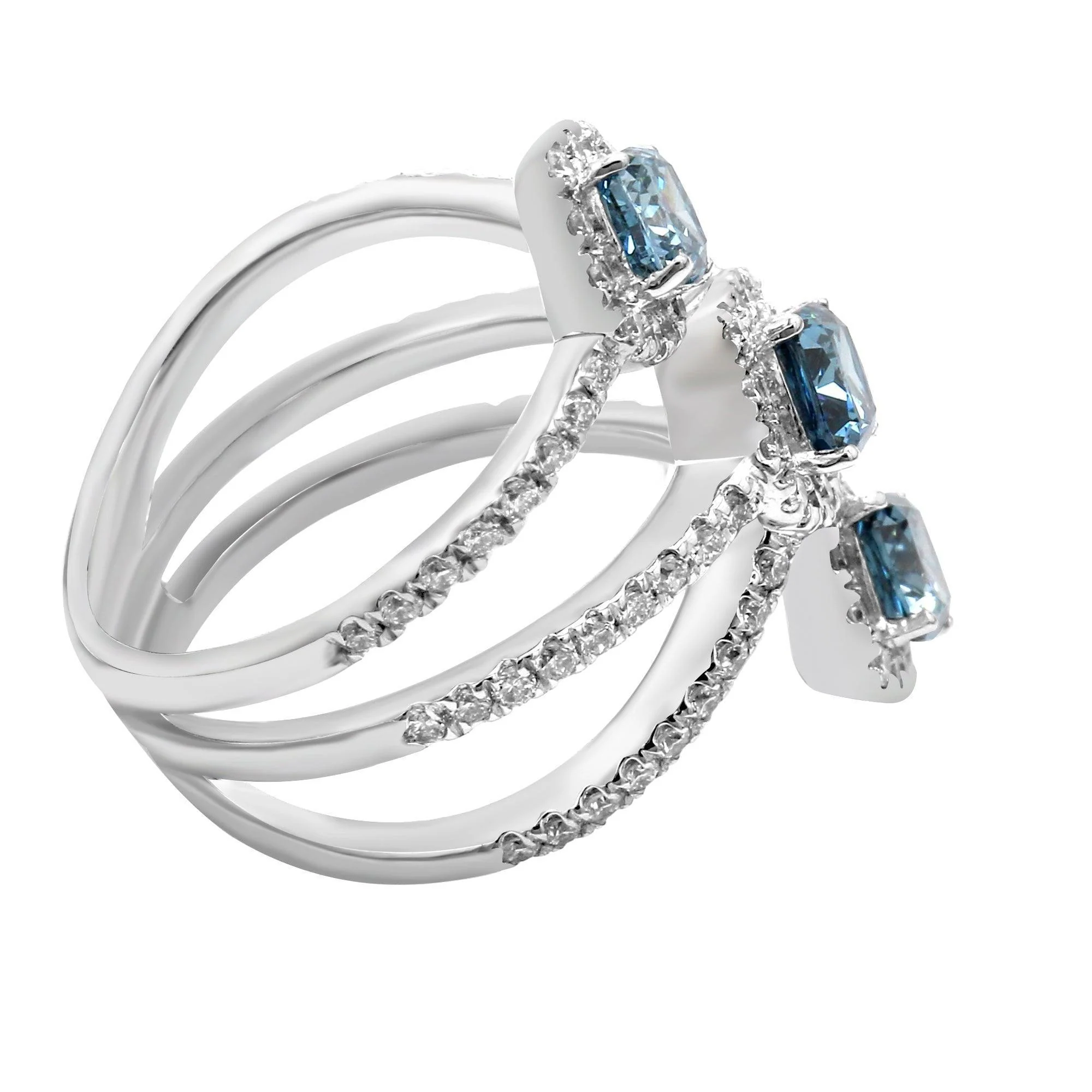 Tillie Ring - 2.40 Ct. T.W. - Image 4