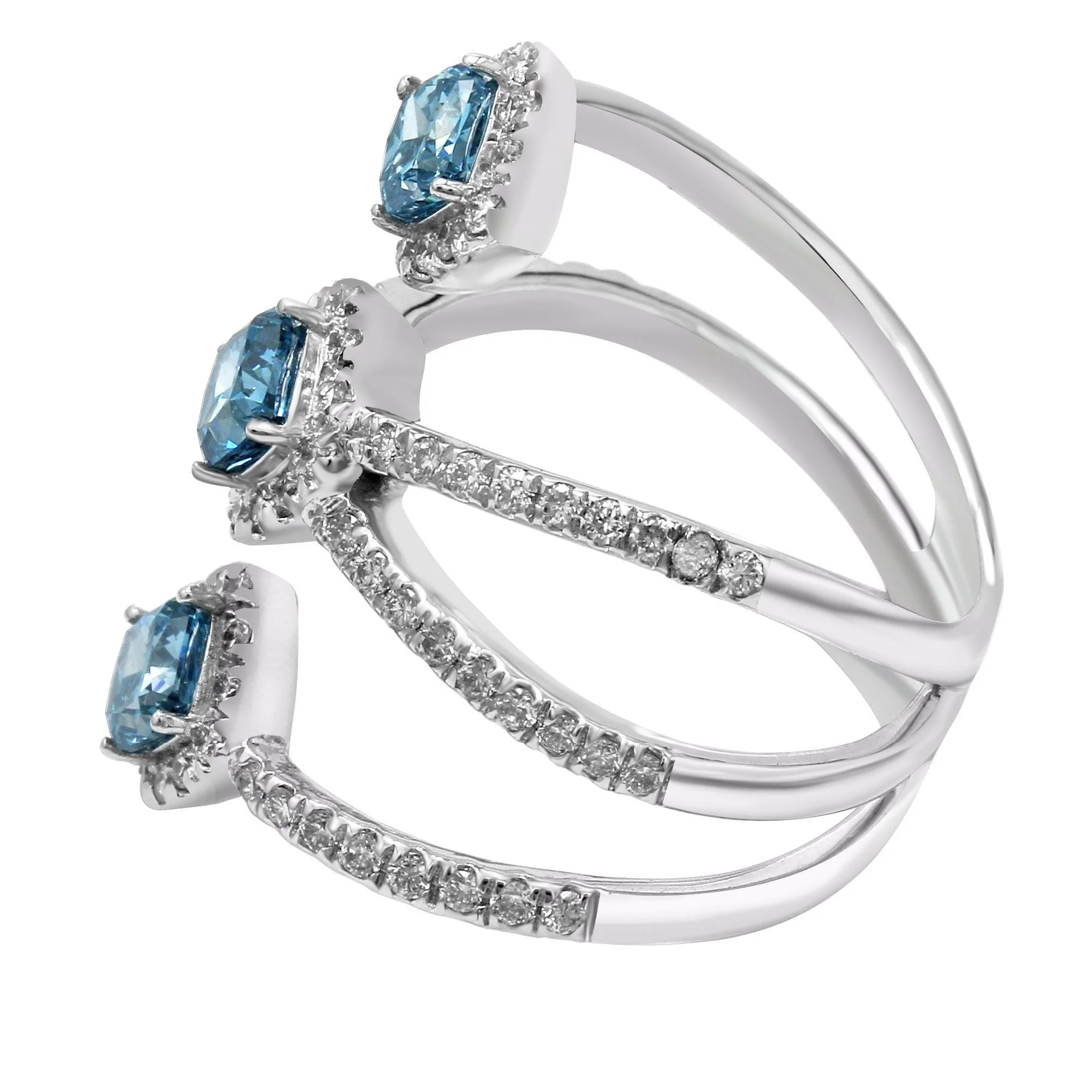 Tillie Ring - 2.40 Ct. T.W. - Image 8