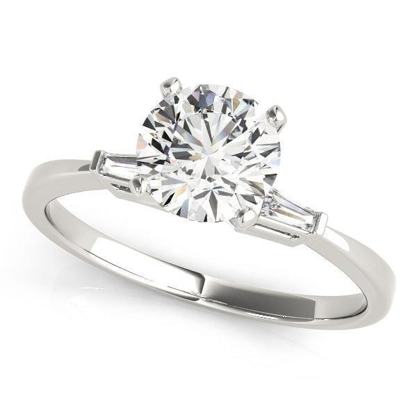 Bria 3 Stone Setting