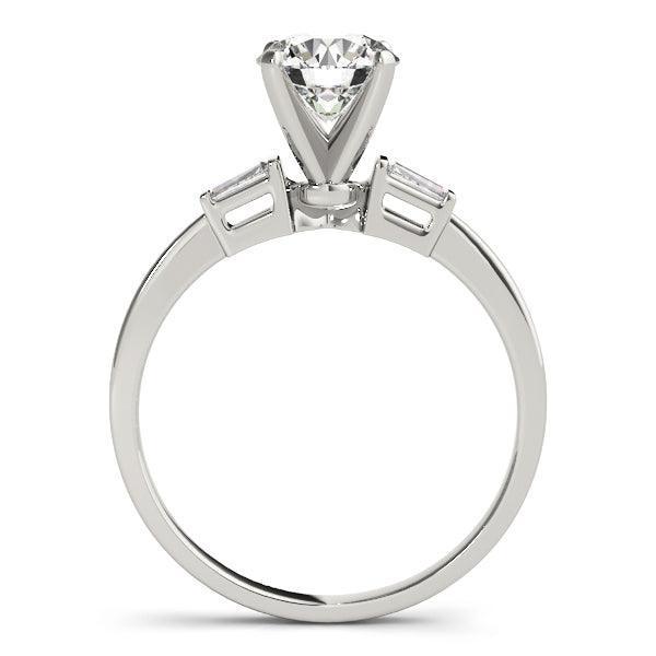 Bria 3 Stone Setting - Image 2