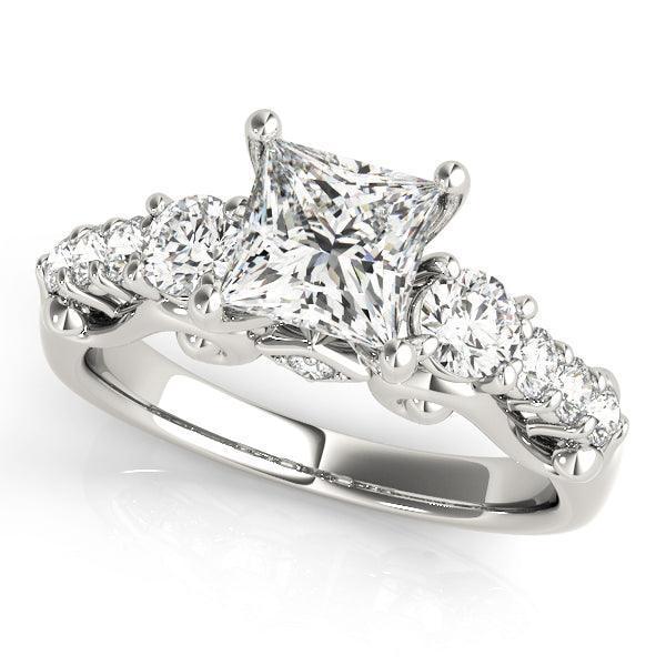 Bridgette 3 Stone Setting