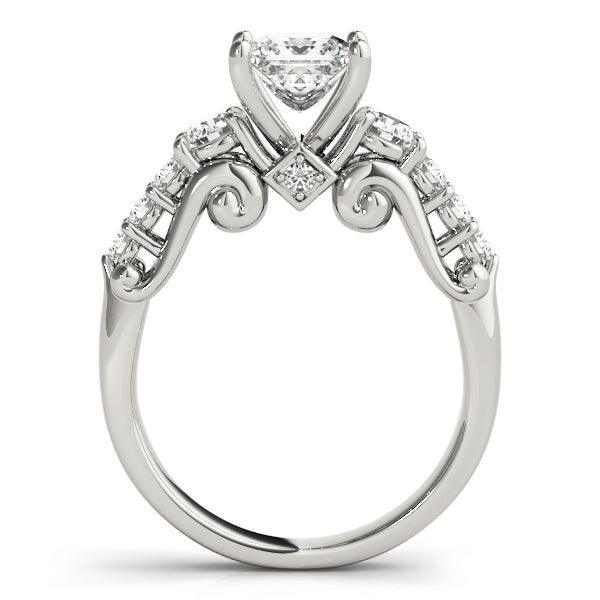Bridgette 3 Stone Setting - Image 2