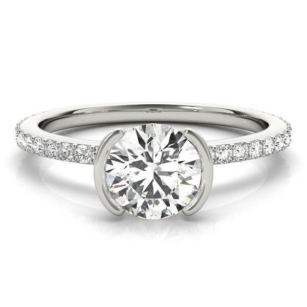 Brittany Half Bezel Setting - Image 3