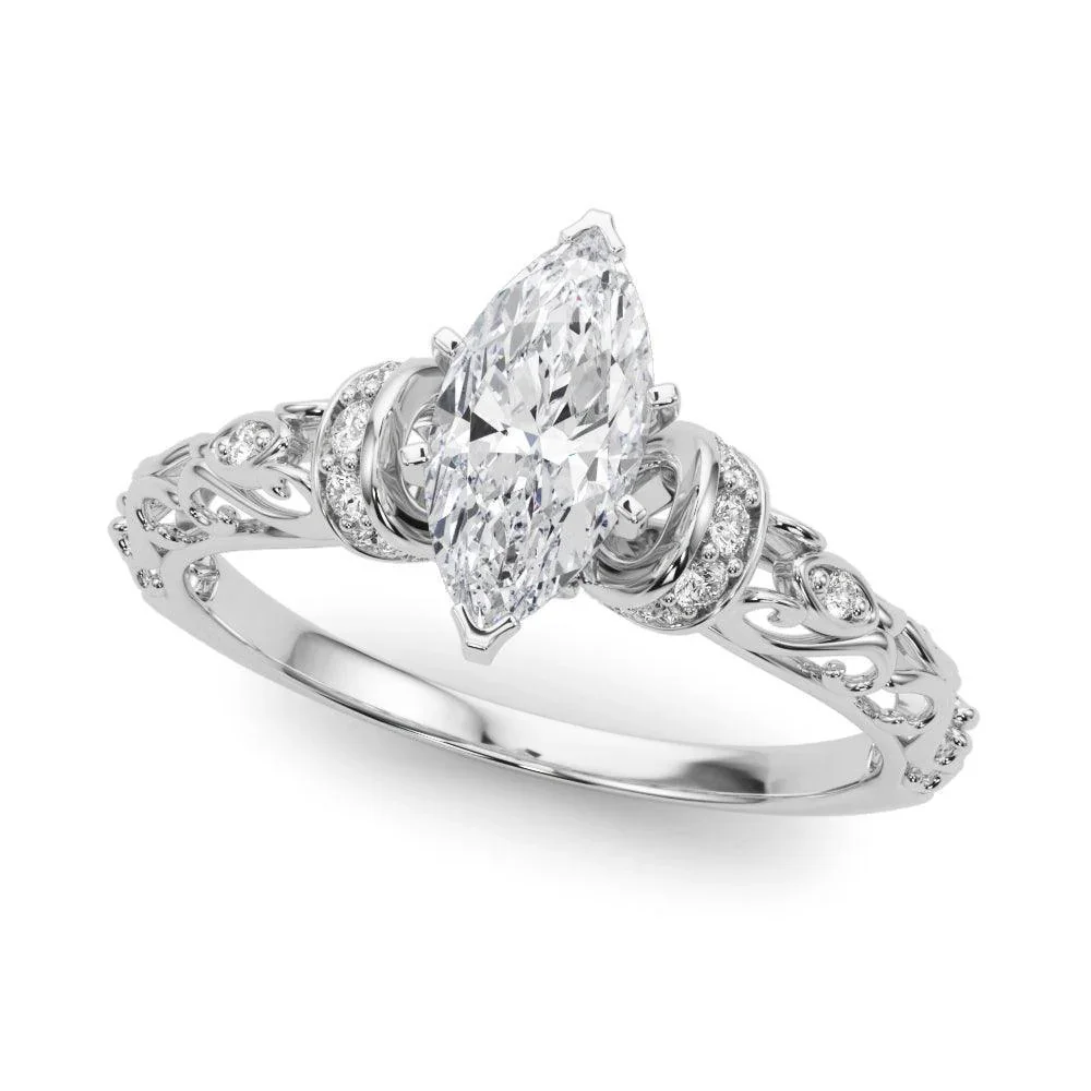 Brooke Setting - Marquise