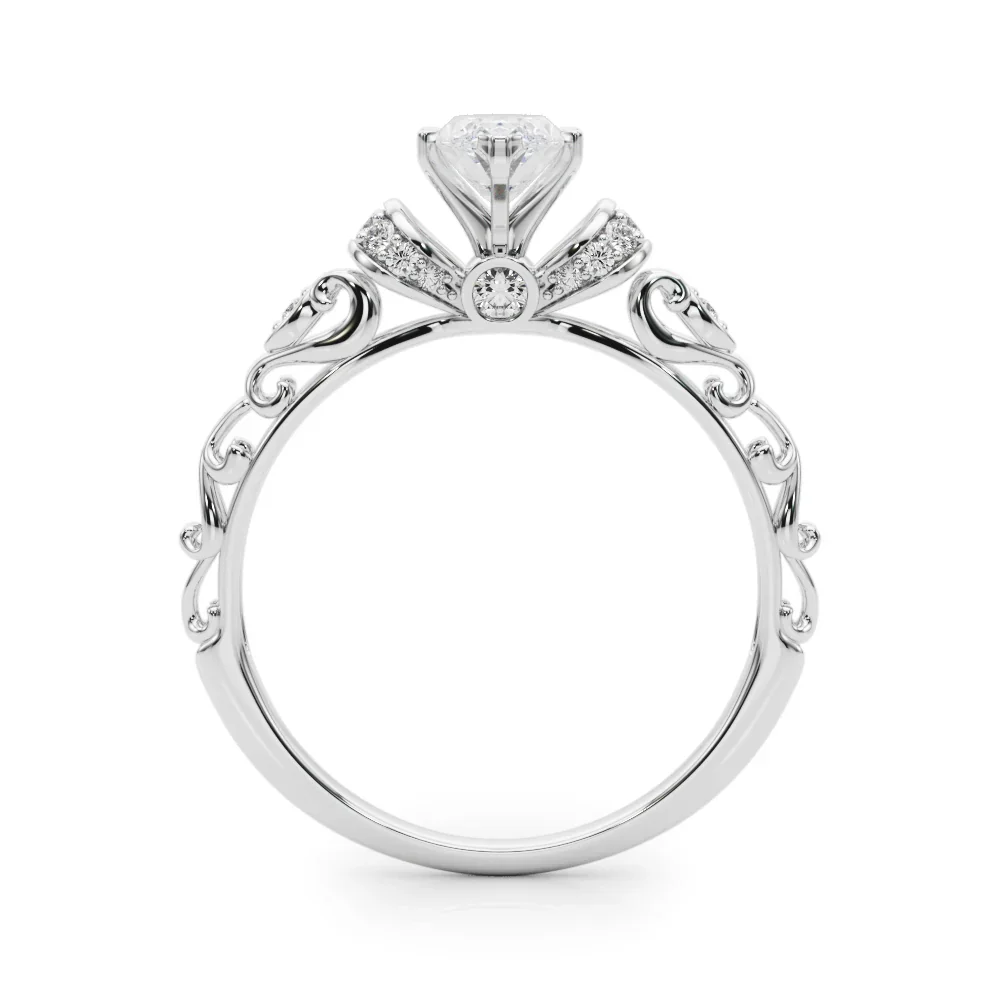 Brooke Setting - Marquise - Image 2