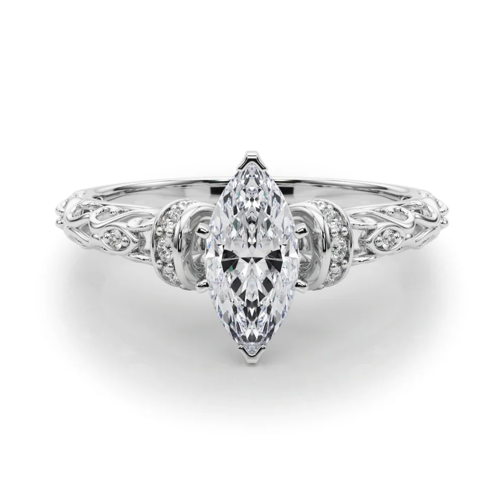 Brooke Setting - Marquise - Image 3