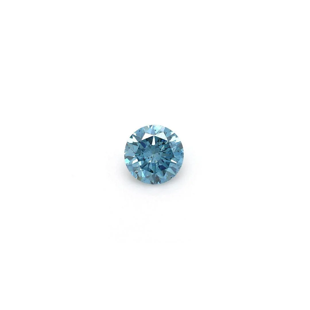 0.75Ct Deep Blue SI2 IGI Certified Round Lab Grown Diamond