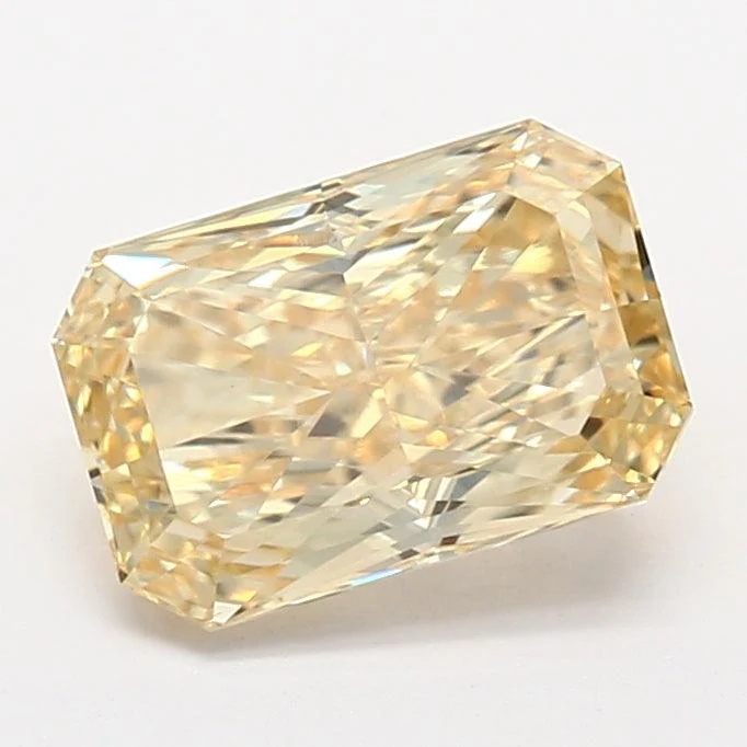 1.88Ct Intense Yellow VS1 IGI Certified Radiant Lab Grown Diamond