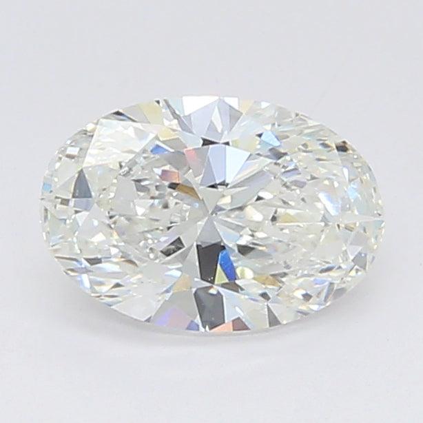 0.9Ct K VS1 IGL Certified Oval Lab Grown Diamond