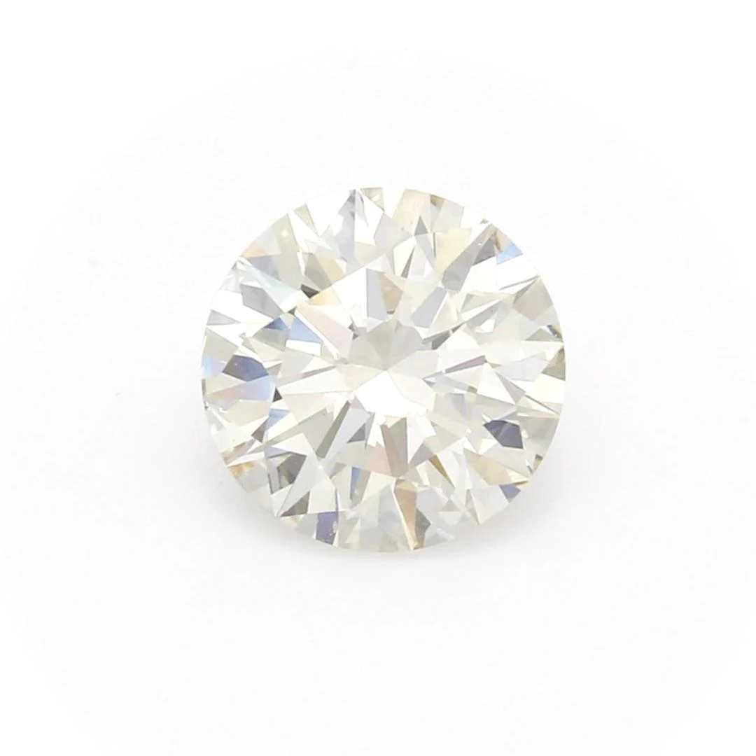 1.36Ct K VS2 IGI Certified Round Lab Grown Diamond