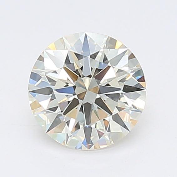 0.5Ct K VS2 IGI Certified Round Lab Grown Diamond