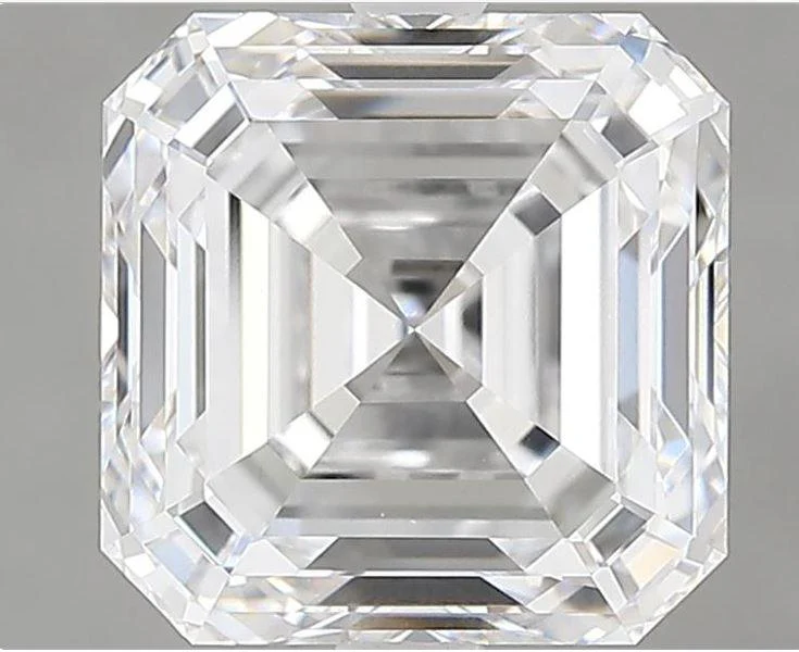 4.09Ct E VS1 IGI Certified Asscher Lab Grown Diamond