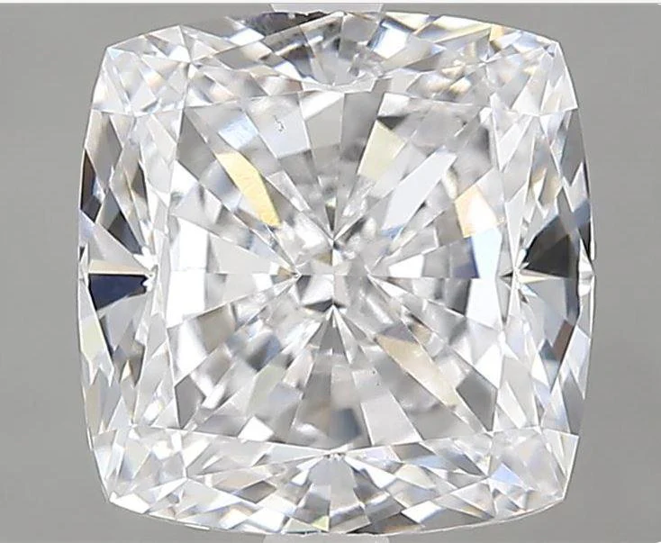 4.01Ct F VS1 IGI Certified Cushion Lab Grown Diamond