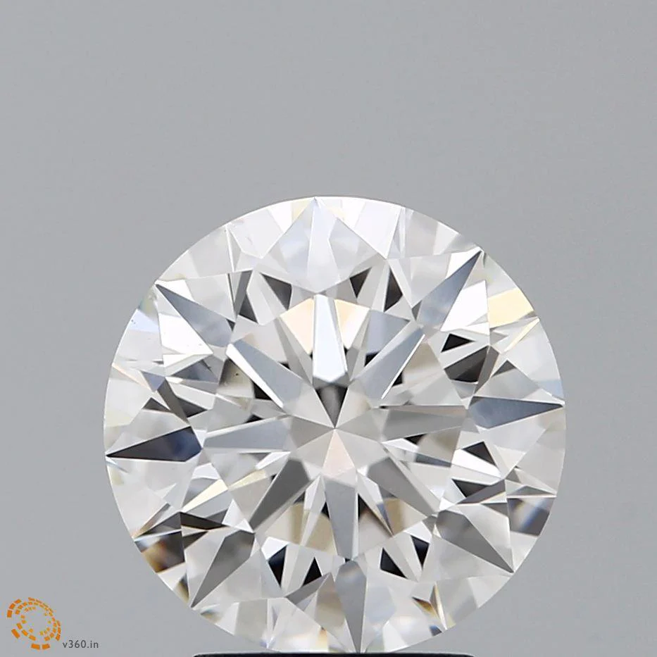 3.56Ct H VS1 IGI Certified Round Lab Grown Diamond