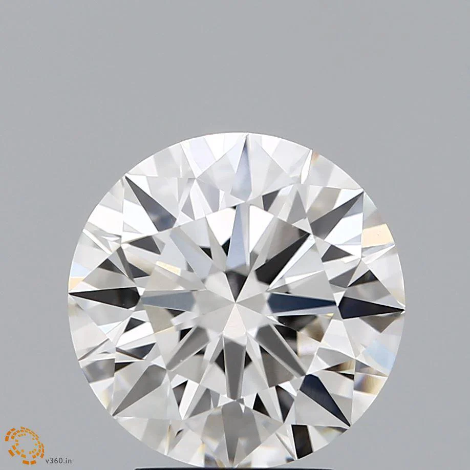 3.75Ct H VS1 IGI Certified Round Lab Grown Diamond