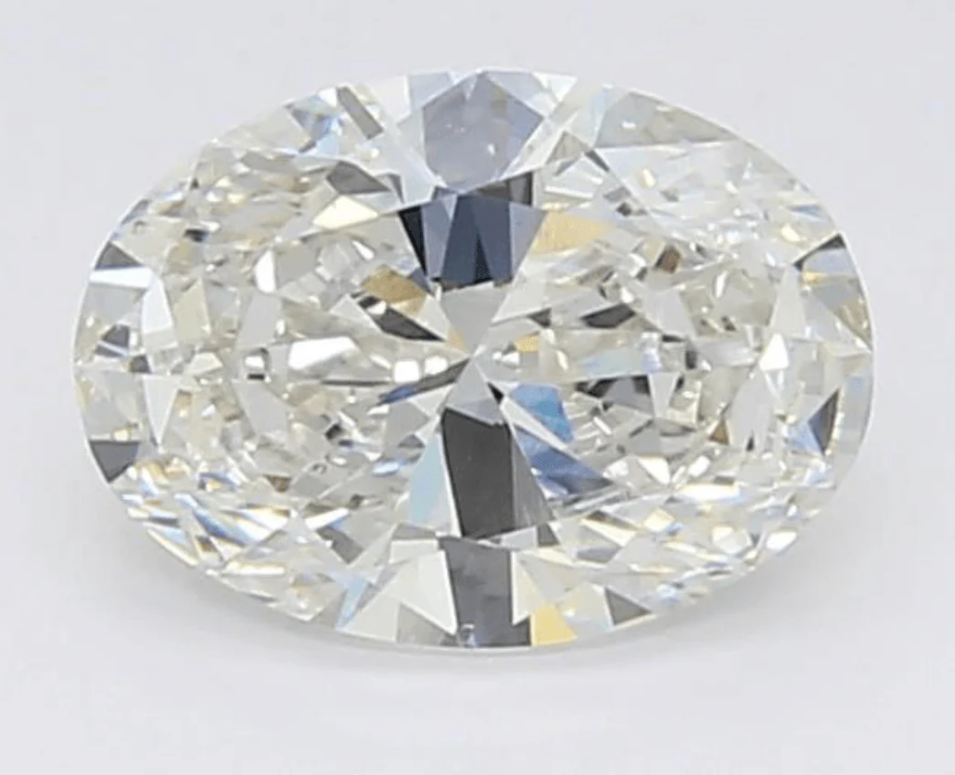 1.16Ct H VS1 IGI Certified Oval Lab Grown Diamond