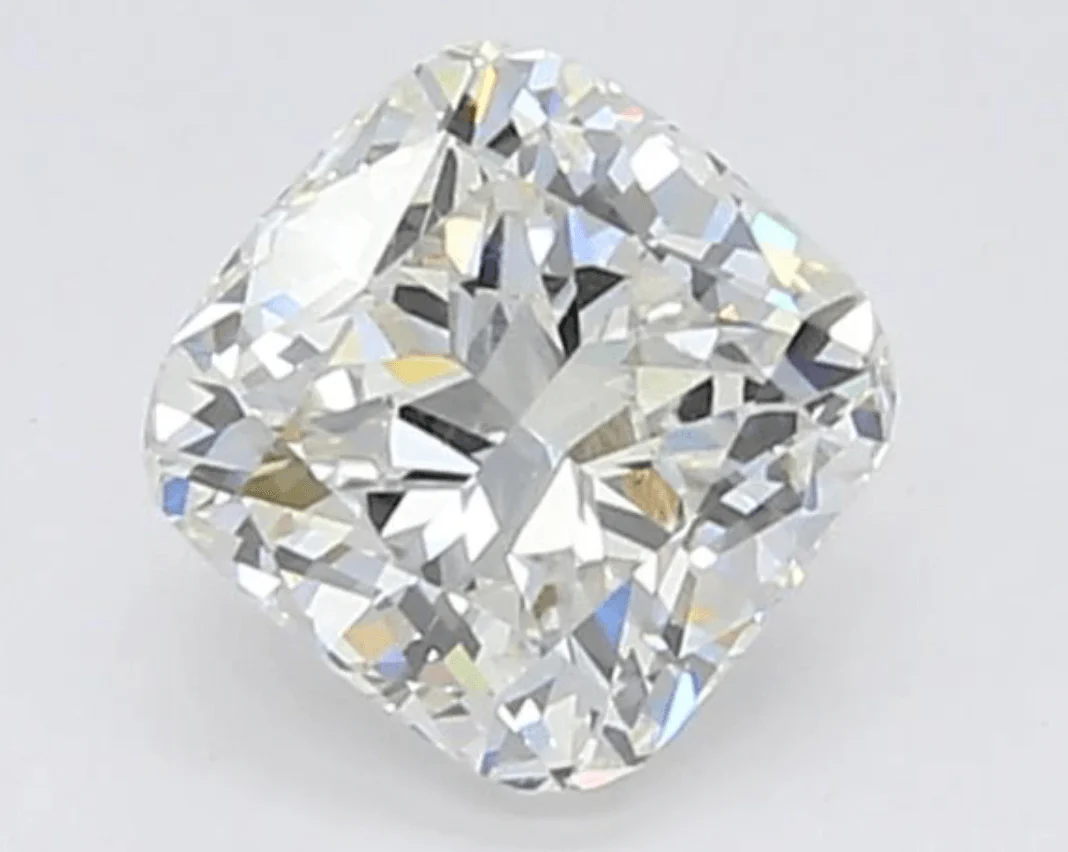 1.06Ct H VS1 IGI Certified Cushion Lab Grown Diamond