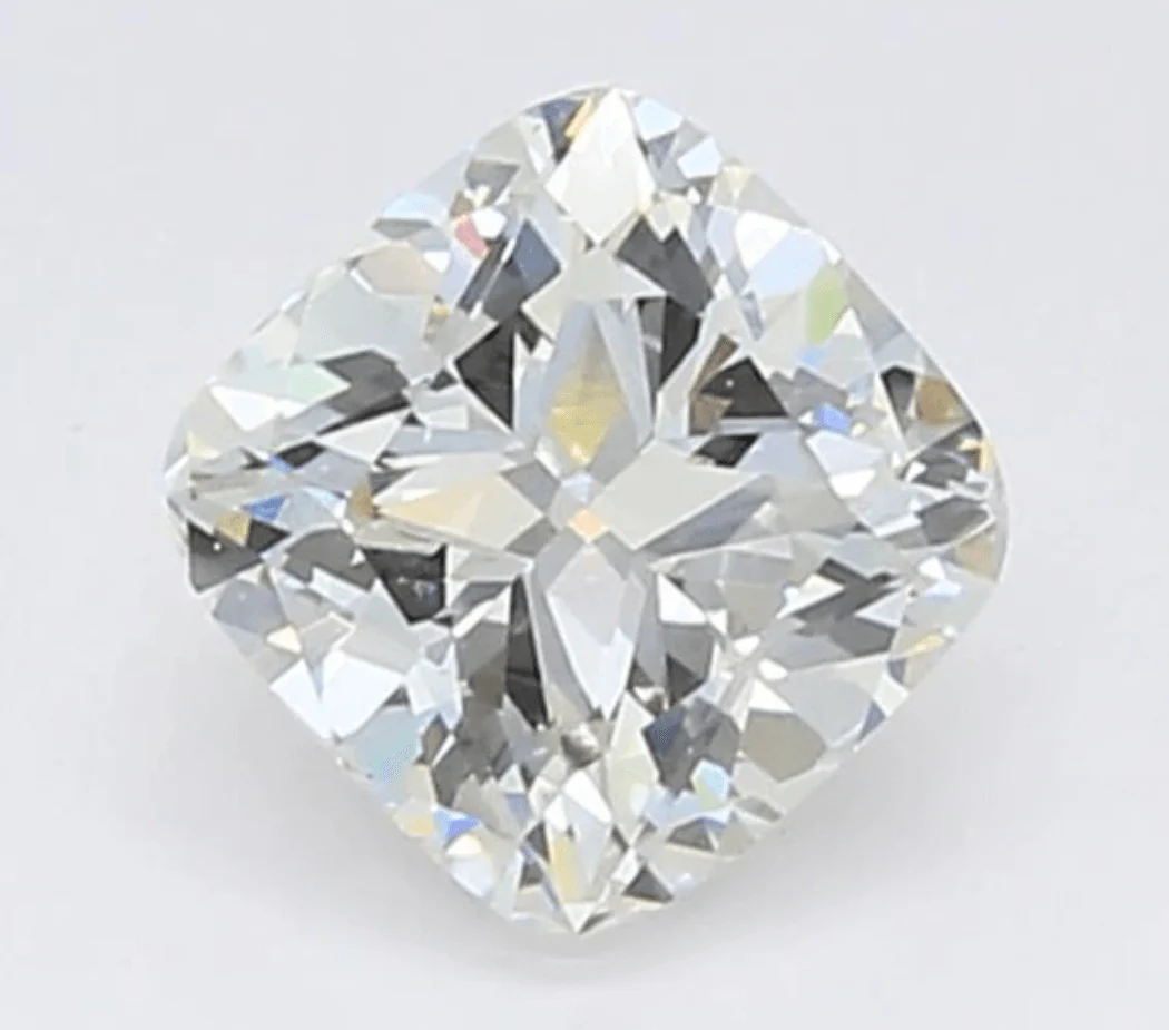 1.06Ct I VVS2 IGI Certified Cushion Lab Grown Diamond