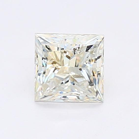 0.87Ct I VVS2 IGI Certified Princess Lab Grown Diamond