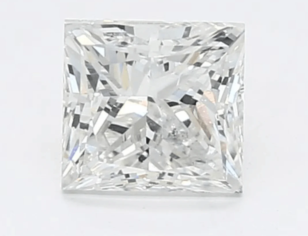 0.99Ct G SI1 IGI Certified Princess Lab Grown Diamond