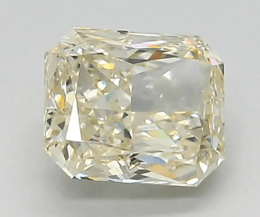 1.11Ct L SI1 IGI Certified Radiant Lab Grown Diamond