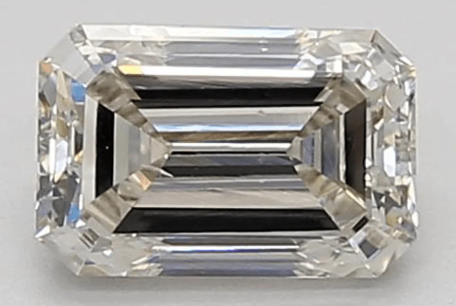1Ct I SI1 IGI Certified Emerald Lab Grown Diamond