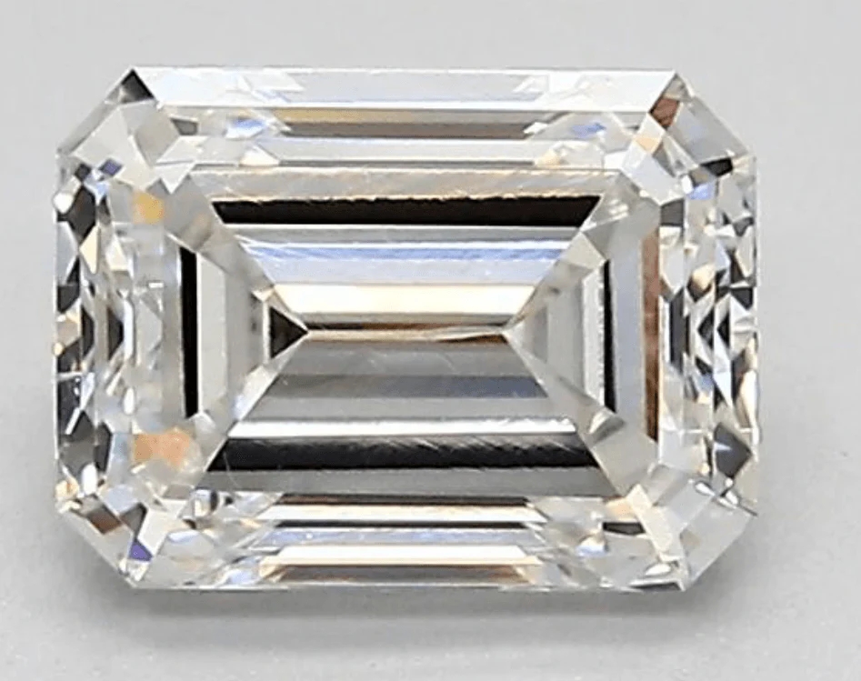 0.99Ct G VS2 IGI Certified Emerald Lab Grown Diamond