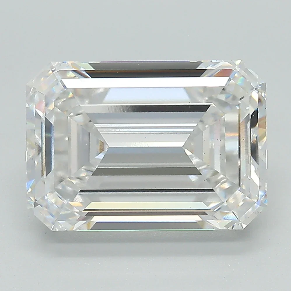 5.21Ct E VS2 GIA Certified Emerald Lab Grown Diamond