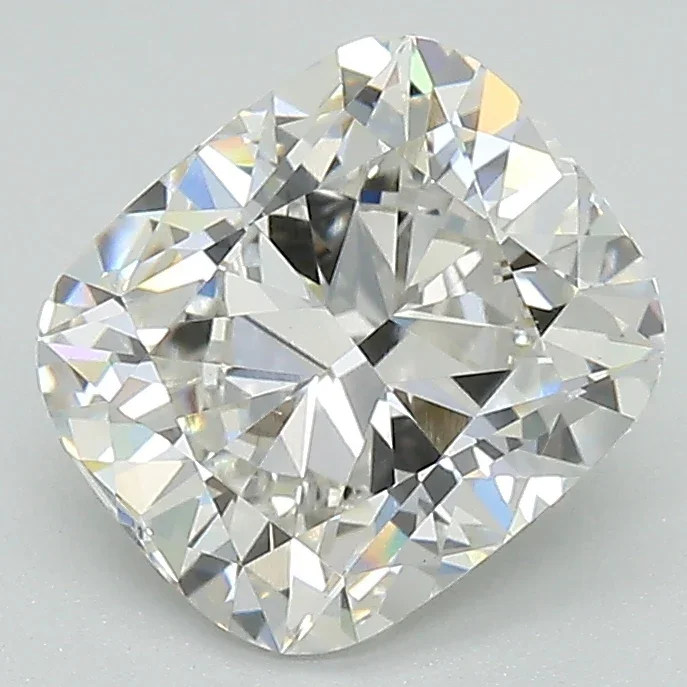 2.09Ct G VVS2 IGI Certified Cushion Lab Grown Diamond
