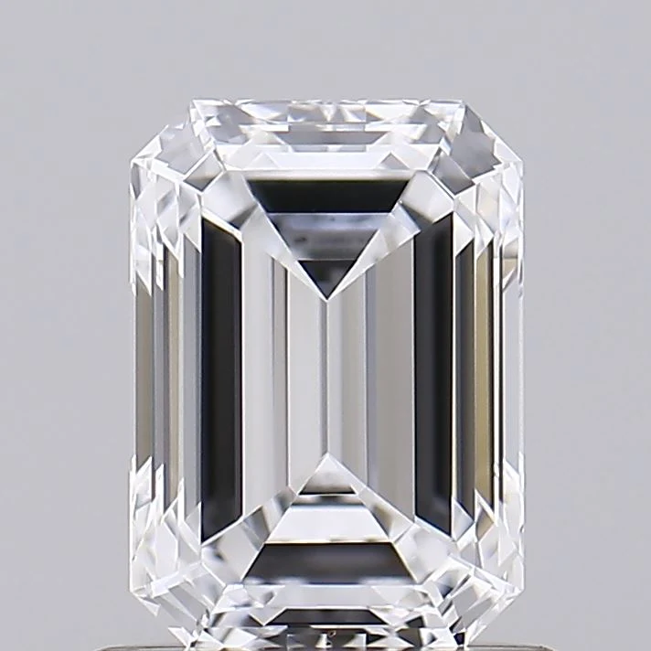 1.07Ct E VVS2 IGI Certified Emerald Lab Grown Diamond