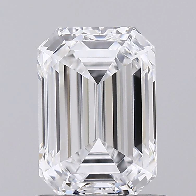 1.04Ct D VVS1 IGI Certified Emerald Lab Grown Diamond