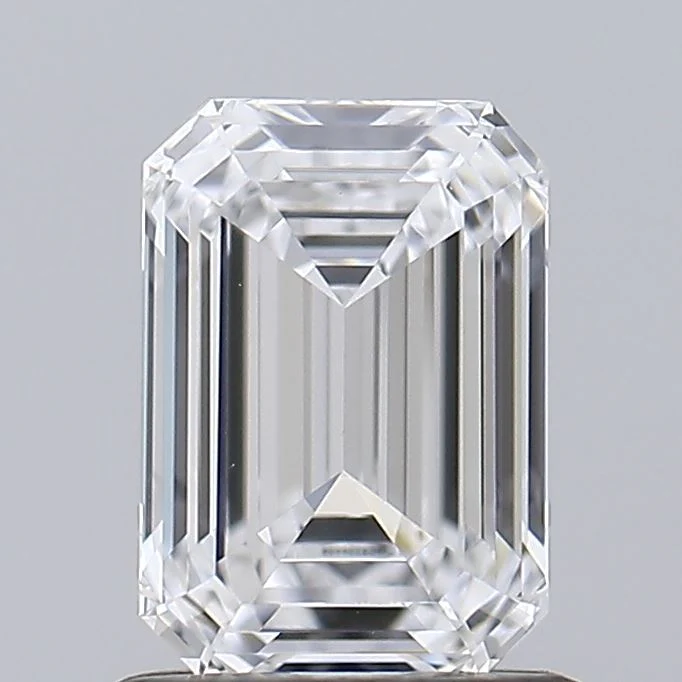 1.02Ct D VVS1 IGI Certified Emerald Lab Grown Diamond